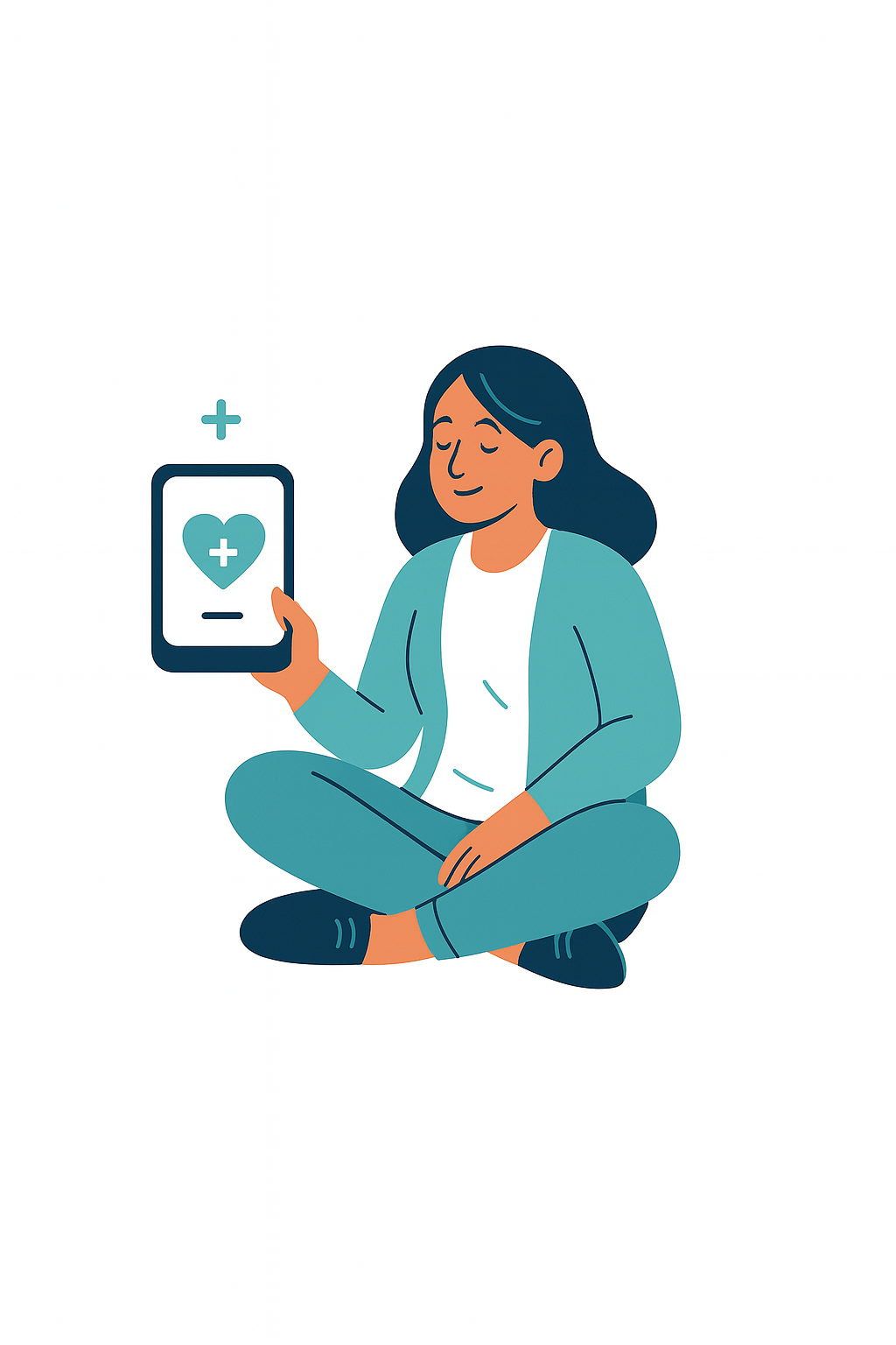 Healthy Habits Hero Illustration